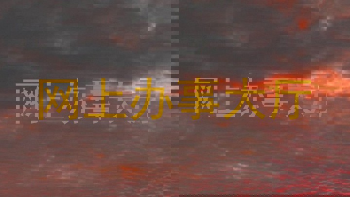 网上办事大厅