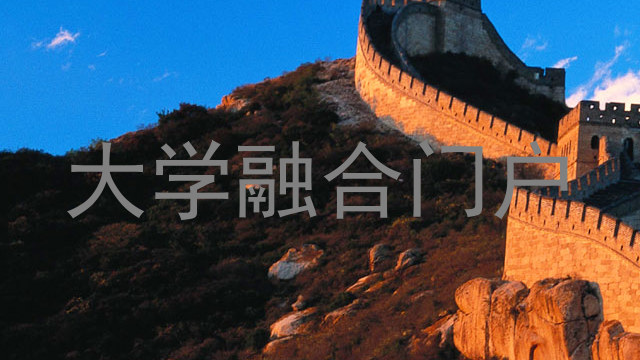 大学融合门户