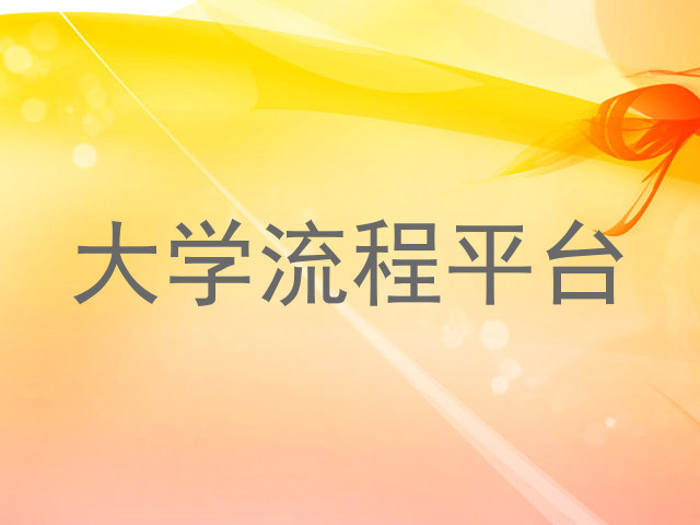 大学流程平台