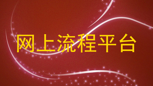 网上流程平台