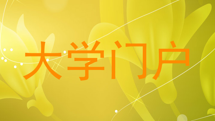 大学门户