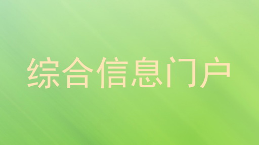 综合信息门户