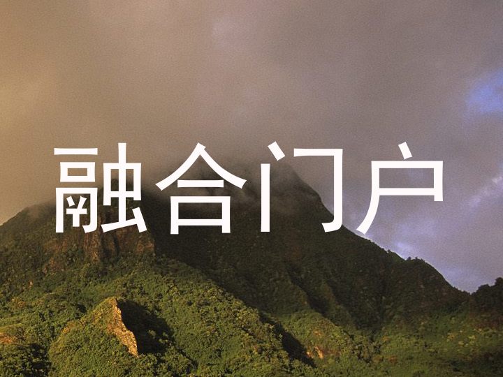 融合门户