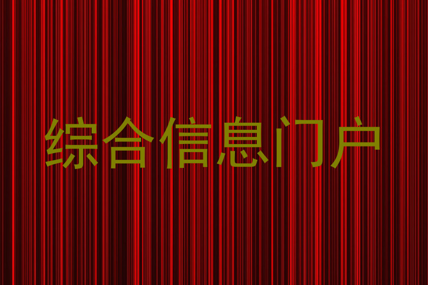 综合信息门户