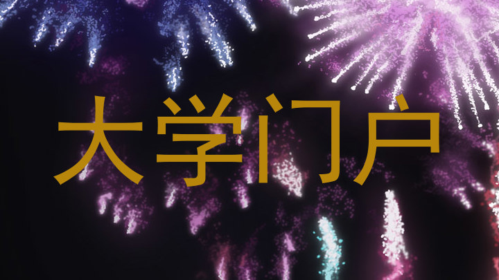 大学门户