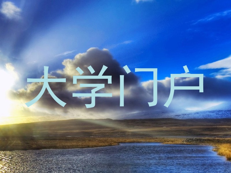 大学门户