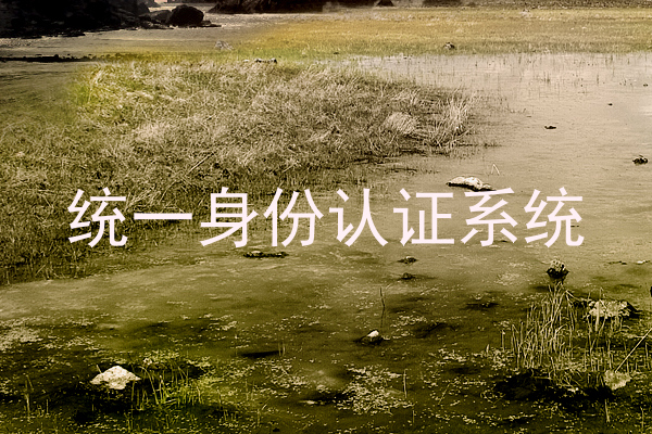统一身份认证系统