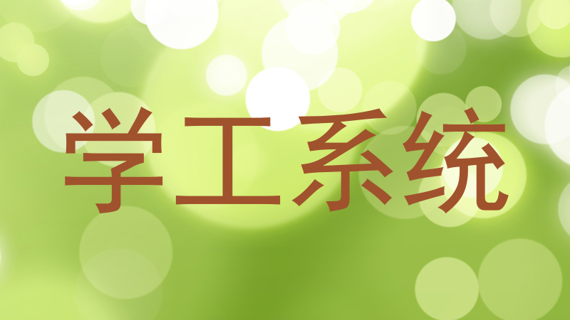 学工系统