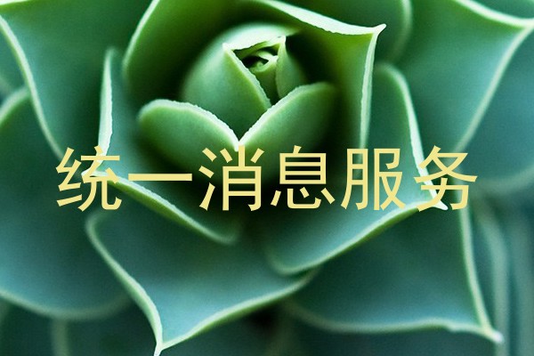 统一消息服务
