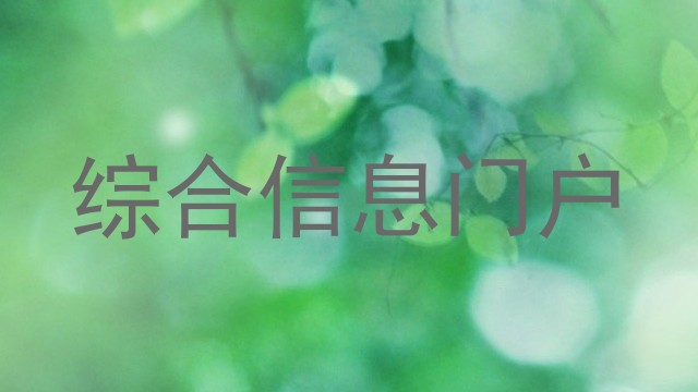 综合信息门户