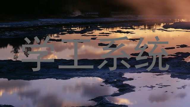 学工系统