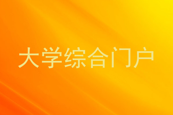 大学综合门户