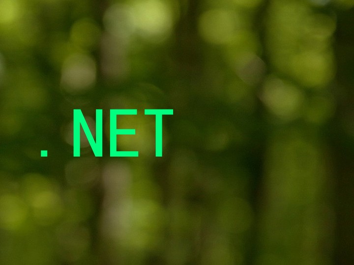 .NET
