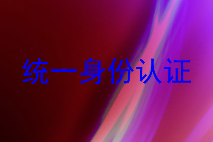 统一身份认证