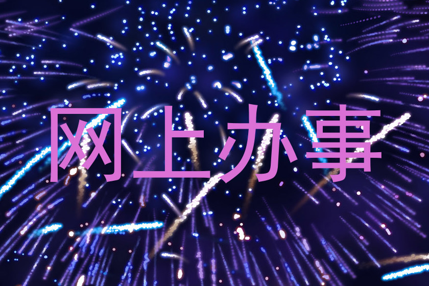 网上办事
