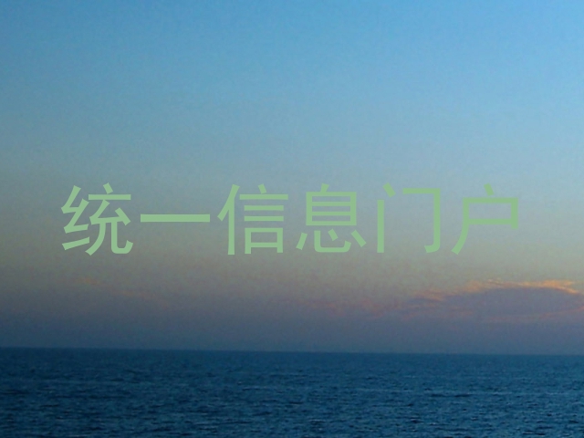 统一信息门户