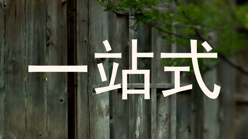 一站式