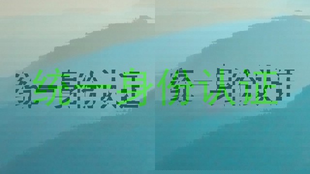 统一身份认证