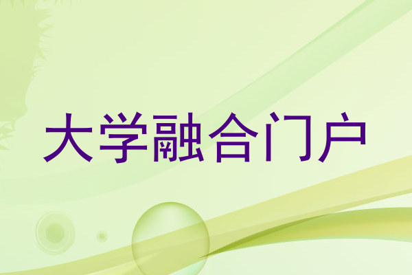 大学融合门户