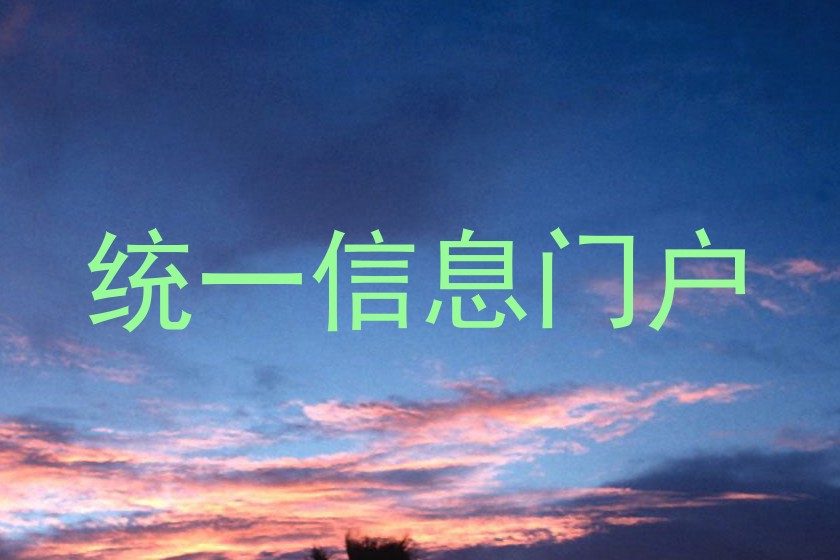 统一信息门户