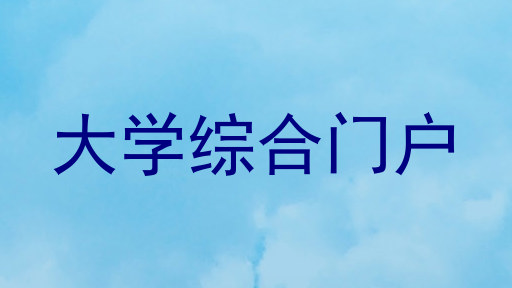 大学综合门户