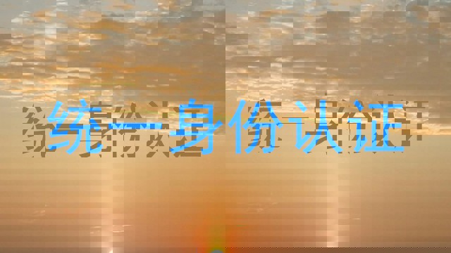 统一身份认证