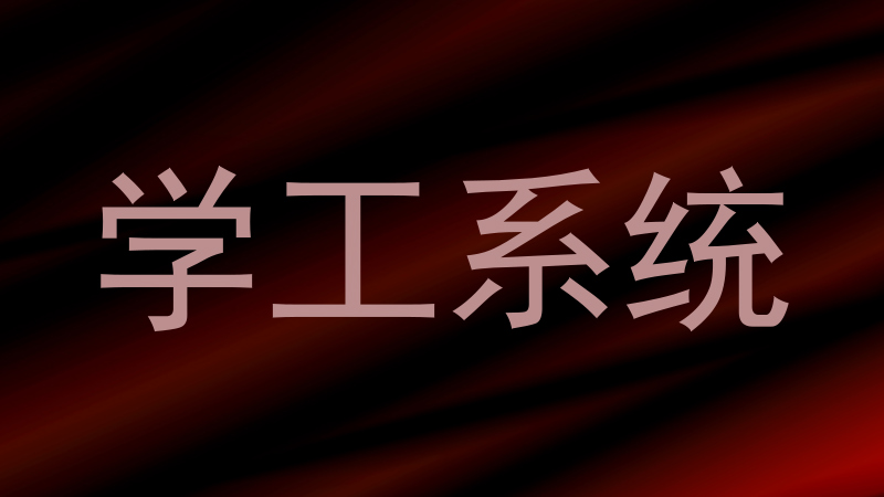 学工系统