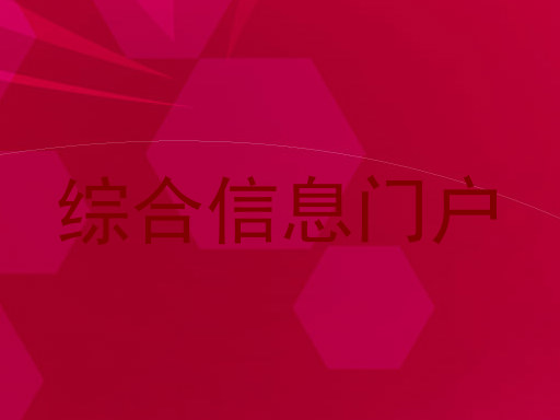 综合信息门户