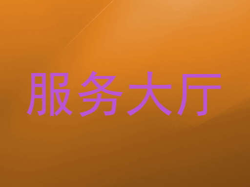 服务大厅