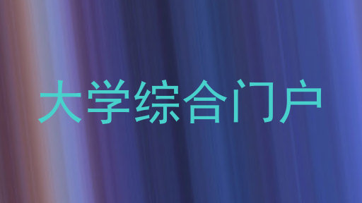 大学综合门户