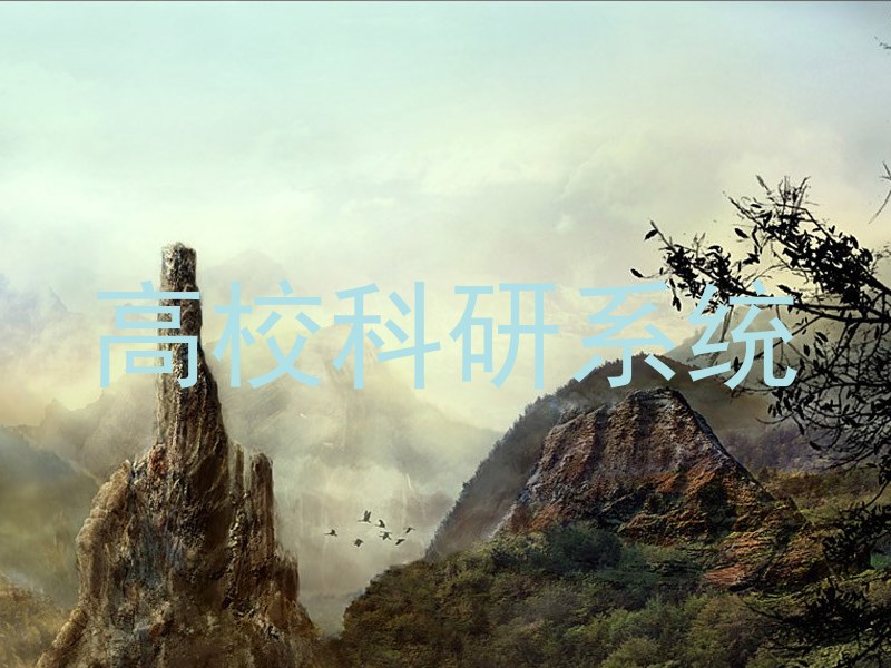 高校科研系统