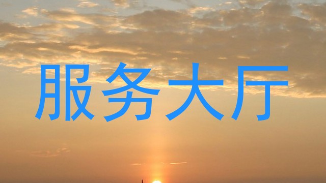 服务大厅