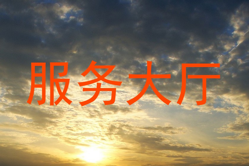 服务大厅