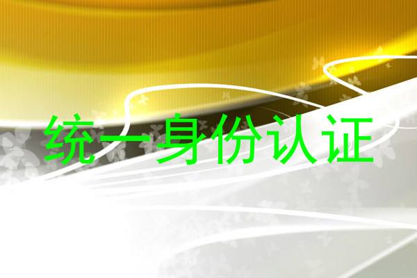 统一身份认证