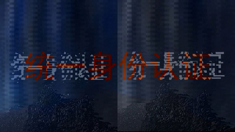 统一身份认证