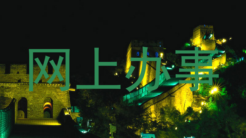 网上办事