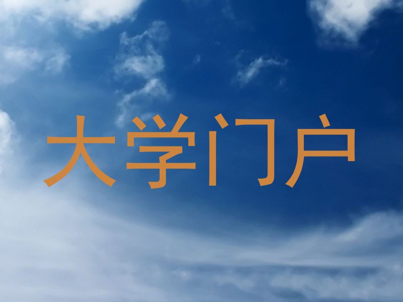 大学门户
