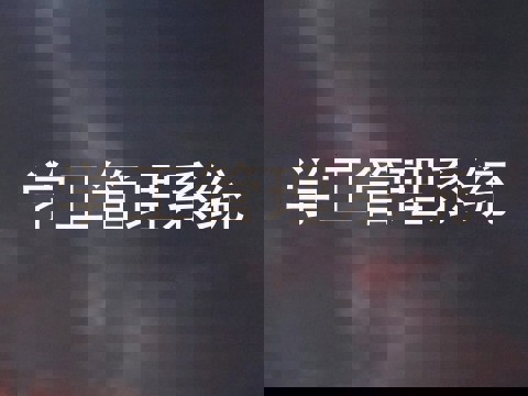 学工管理系统