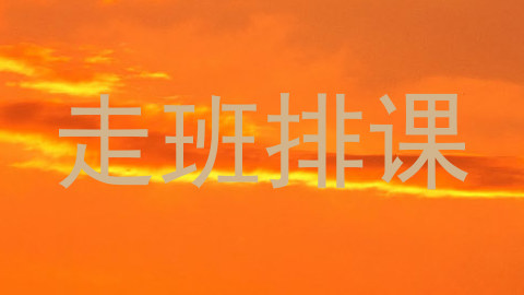 走班排课