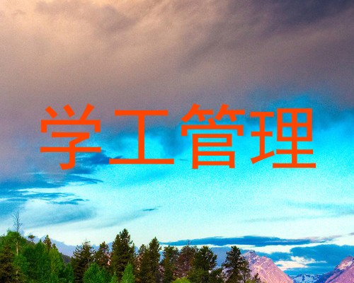 学工管理