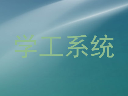 学工系统