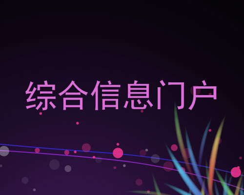 综合信息门户
