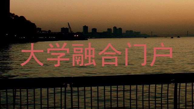 大学融合门户