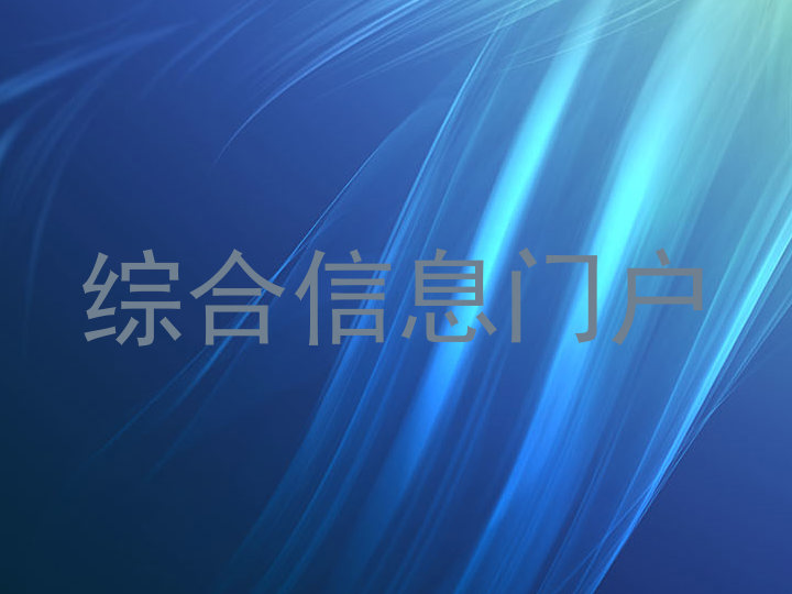 综合信息门户