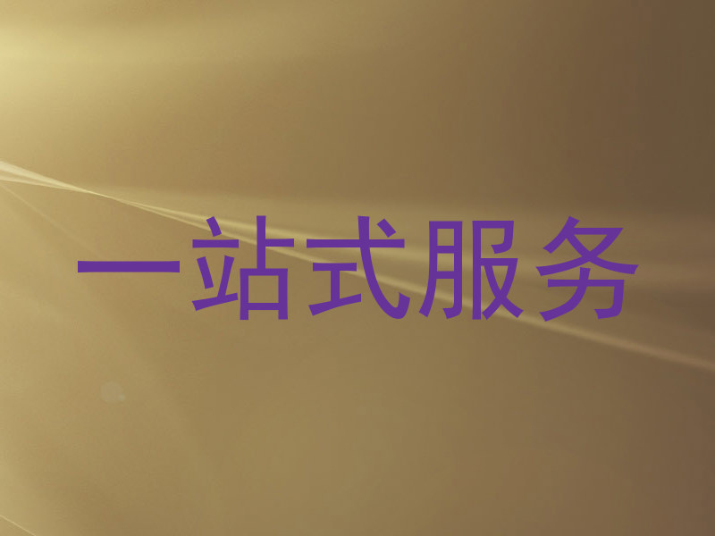 一站式服务