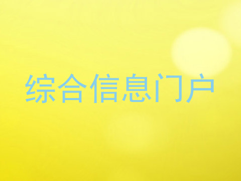 综合信息门户