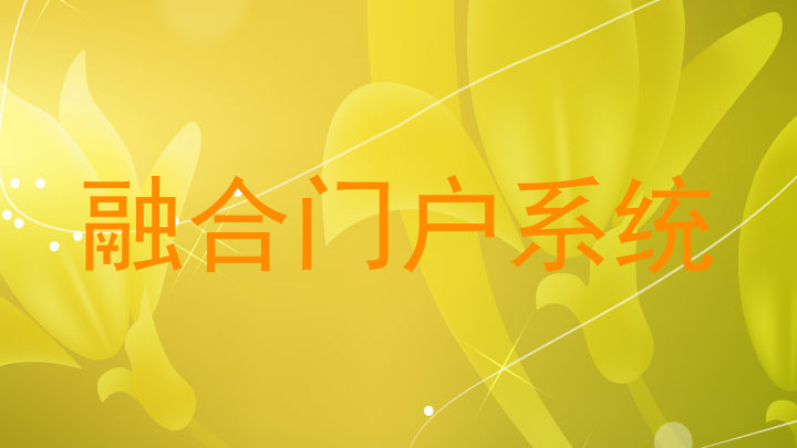 融合门户系统