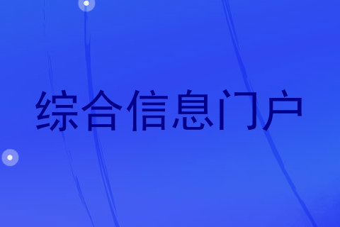 综合信息门户