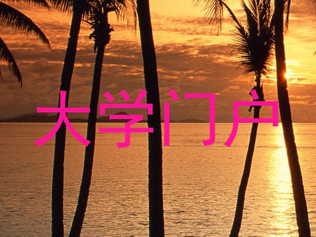 大学门户