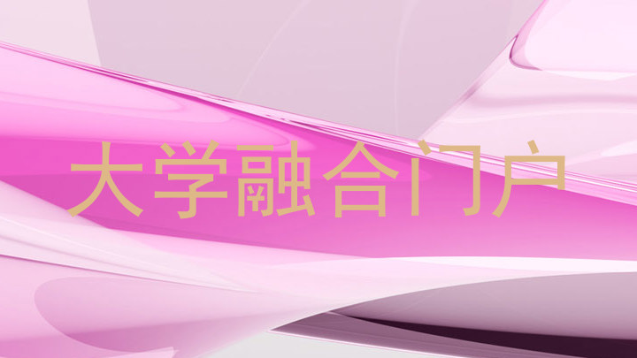 大学融合门户